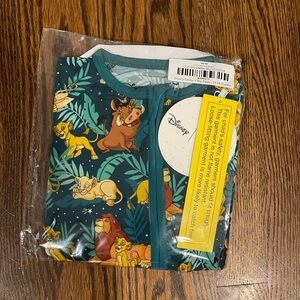 LITTLE SLEEPIES 18-24 months Lion King zippy